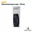 Osuma äänenvaimentimen suojus 170 mm Heat cover - Muuntipakkaus EAN näkyvissä. - Lämpösuojat ja muut tarvikkeet - 6430068622380 - 6