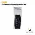 Osuma äänenvaimentimen suojus 170 mm Heat cover - Lämpösuojat ja muut tarvikkeet - 6430068622380 - 7