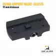 Osuma Aimpoint Micro H-1 jalusta 11 mm kiskoon - Punapiste- ja holotähtäinjalustat - 6430068620140 - 1