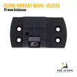 Osuma Aimpoint Micro H-1 jalusta 11 mm kiskoon - Punapiste- ja holotähtäinjalustat - 6430068620140 - 4