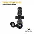 Pixfra Pegasus Pro P435 lämpötähtäin - yleiskuva edestä - Lämpökiikaritähtäin - 6976144451210 - 9