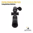 Pixfra Pegasus Pro P435 lämpötähtäin - yleiskuva takaa - Lämpökiikaritähtäin - 6976144451210 - 5