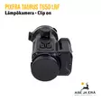 Pixfra Taurus T650LRF Clip-on kiikaritähtäimen lämpölisäosa etäisyysmittarilla - takaa linssinsuoja kiinni - Clip On -Lämpölisäosa - 6976144451340 - 5