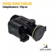 Pixfra Taurus T650LRF Clip-on kiikaritähtäimen lämpölisäosa etäisyysmittarilla - vasemmalta etuviistosta linssinsuoja kiinni - Clip On -Lämpölisäosa - 6976144451340 - 8