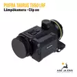 Pixfra Taurus T650LRF Clip-on kiikaritähtäimen lämpölisäosa etäisyysmittarilla - takaviistosta oikealta linssinsuoja kiinni - Clip On -Lämpölisäosa - 6976144451340 - 6