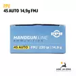PPU .45 ACP FMJ 14,9g pistoolipatruuna - Muut pistoolinpatruunat - 8605003813170 - 4