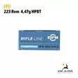 PPU 223 Rem HP BT 4,47g Kivääripatruuna - 223 kaliiperi - 8605003815600 - 4