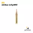 PPU 223 Rem HP BT 4,47g Kivääripatruuna - 223 kaliiperi - 8605003815600 - 3