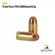 PPU 9 mm Kurz FMJ (380Auto) 6,1g Pistoolinpatruuna - 9mm pistoolin patruunat - 8605003800040 - 2