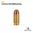 PPU 9 mm Kurz FMJ (380Auto) 6,1g Pistoolinpatruuna - 9mm pistoolin patruunat - 8605003800040 - 3