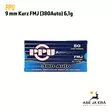 PPU 9 mm Kurz FMJ (380Auto) 6,1g Pistoolinpatruuna - 9mm pistoolin patruunat - 8605003800040 - 1