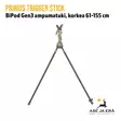 Primos Trigger Stick Bipod Gen3 ampumatuki, korkea 61-155 cm - Korkeinasento käyttökunnossa - Tripod- ja Bipod-ampumatuet - 010135000370 - 11