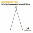 Primos Trigger Stick Bipod Gen3 ampumatuki, korkea 61-155 cm - Tukijalat kapealla käyttökunnossa - Tripod- ja Bipod-ampumatuet - 010135000370 - 12