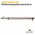 Primos Trigger Stick Bipod Gen3 ampumatuki, korkea 61-155 cm - Kuljetuskunnossa - Tripod- ja Bipod-ampumatuet - 010135000370 - 10