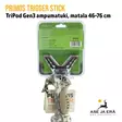 Primos Trigger Stick TriPod Gen3 ampumatuki, matala 46-76 cm - Myyntipakkaus EAN näkyvissä - Tripod- ja Bipod-ampumatuet - 010135658120 - 15