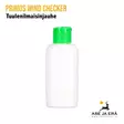 Primos Wind Checker tuulenilmaisinjauhe - Pullo takaapäin - Houkutuspillitarvikkeet - 010135077310 - 7