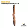 Ragim Impala Takedown jousen runko 19" - Vasenkätinen - vasemmalta etuviistosta - Vastakaarijousen rungot - 8034049503460 - 3