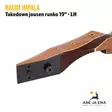Ragim Impala Takedown jousen runko 19" - Vasenkätinen - yksityiskohta lapatasku - Vastakaarijousen rungot - 8034049503460 - 5