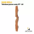 Ragim Impala Takedown jousen runko 19" - Vasenkätinen - takaviistosta oikealta - Vastakaarijousen rungot - 8034049503460 - 6