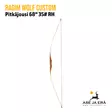Ragim Wolf Custom Pitkäjousi 68" 35# RH - sivusta vasemmalta - Pitkäjouset - 8034049507840 - 13