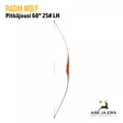 Ragim Wolf Pitkäjousi 68" 25# LH - yleiskuva sivusta oikealta - Pitkäjouset - 8034049508120 - 1