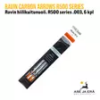 Ravin R500 Series varsijousen hiilikuitunuoli 6kpl - Hiilikuitunuolet - 815942021200 - 3
