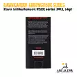 Ravin R500 Series varsijousen hiilikuitunuoli 6kpl - Hiilikuitunuolet - 815942021200 - 5