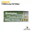 Remington 17 HMR Accutip 777 m/s 1,1g - 17HMR patruunat - 047700010809x10 - 1