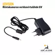 Riistakameran verkkovirtalähde 6V Uovision - Tarvikkeet riistakameroihin - 6430061581660 - 1