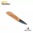 Roselli Pikkunikkari puukko - oikea sivu, viistokuva - Puukot - 6430056850160 - 3