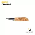 Roselli Pikkunikkari puukko - vasen sivu, vaakakuva - Puukot - 6430056850160 - 2