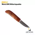 Roselli Wootz UHC Nikkarinpuukko - oikea sivu alaviisto - Puukot - 6430056850030 - 3