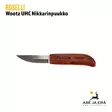 Roselli Wootz UHC Nikkarinpuukko - vasen sivu vaaka - Puukot - 6430056850030 - 2