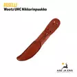 Roselli Wootz UHC Nikkarinpuukko - puukko tupessa, takapuoli - Puukot - 6430056850030 - 6