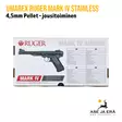 Ruger Mark IV 4,5mm ilmapistooli Stainless - Jousi ja puristeilma ilmapistoolit - 4000844804280 - 24