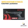 Ruger Mark IV 4,5mm ilmapistooli Stainless - Jousi ja puristeilma ilmapistoolit - 4000844804280 - 23