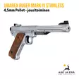 Ruger Mark IV 4,5mm ilmapistooli Stainless - Jousi ja puristeilma ilmapistoolit - 4000844804280 - 15