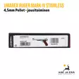 Ruger Mark IV 4,5mm ilmapistooli Stainless - Jousi ja puristeilma ilmapistoolit - 4000844804280 - 25
