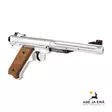 Ruger Mark IV 4,5mm ilmapistooli Stainless - Jousi ja puristeilma ilmapistoolit - 4000844804280 - 32