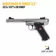 Ruger Mark IV Target 22LR pienoispistooli - Pienoispistoolit - 736676401260 - 11