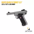 Ruger Mark IV Target 22LR pienoispistooli - Pienoispistoolit - 736676401260 - 14