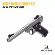 Ruger Mark IV Target 22LR pienoispistooli - Pienoispistoolit - 736676401260 - 19