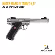 Ruger Mark IV Target 22LR pienoispistooli - Pienoispistoolit - 736676401260 - 16
