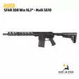 Ruger SFAR 16,1" .308 Win puoliautomattikivääri - Puoliautomaattikiväärit - 023280 - 2