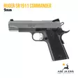 Ruger SR1911 9mm Luger Commander pistooli - Pistoolit - 736676067220 - 6
