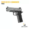Ruger SR1911 9mm Luger Commander pistooli - Pistoolit - 736676067220 - 7