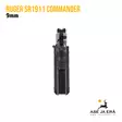 Ruger SR1911 9mm Luger Commander pistooli - Pistoolit - 736676067220 - 13