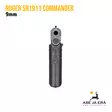 Ruger SR1911 9mm Luger Commander pistooli - Pistoolit - 736676067220 - 8