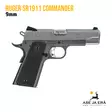 Ruger SR1911 9mm Luger Commander pistooli - Pistoolit - 736676067220 - 11