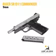 Ruger SR1911 9mm Luger Commander pistooli - Pistoolit - 736676067220 - 16